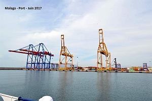285- Malaga port